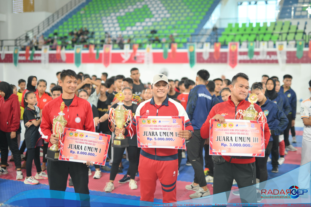 Tim Karate Pimpinan Polisi Polda Sumut Raih Prestasi Tinggi di BISMA Open